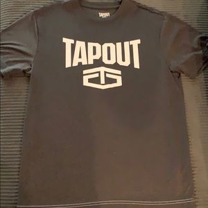 Tap out. Work out shirt.